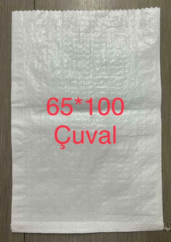 65*100 M2 60GR ÇUVAL 50'Lİ PAKET