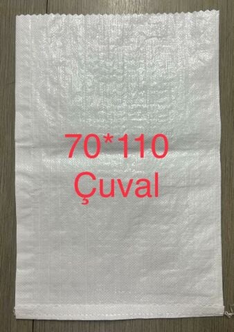 70*110 M2 60GR ÇUVAL 50'Lİ PAKET