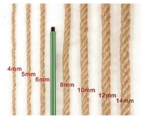 10mm Jüt İp 25 mt'lil paket