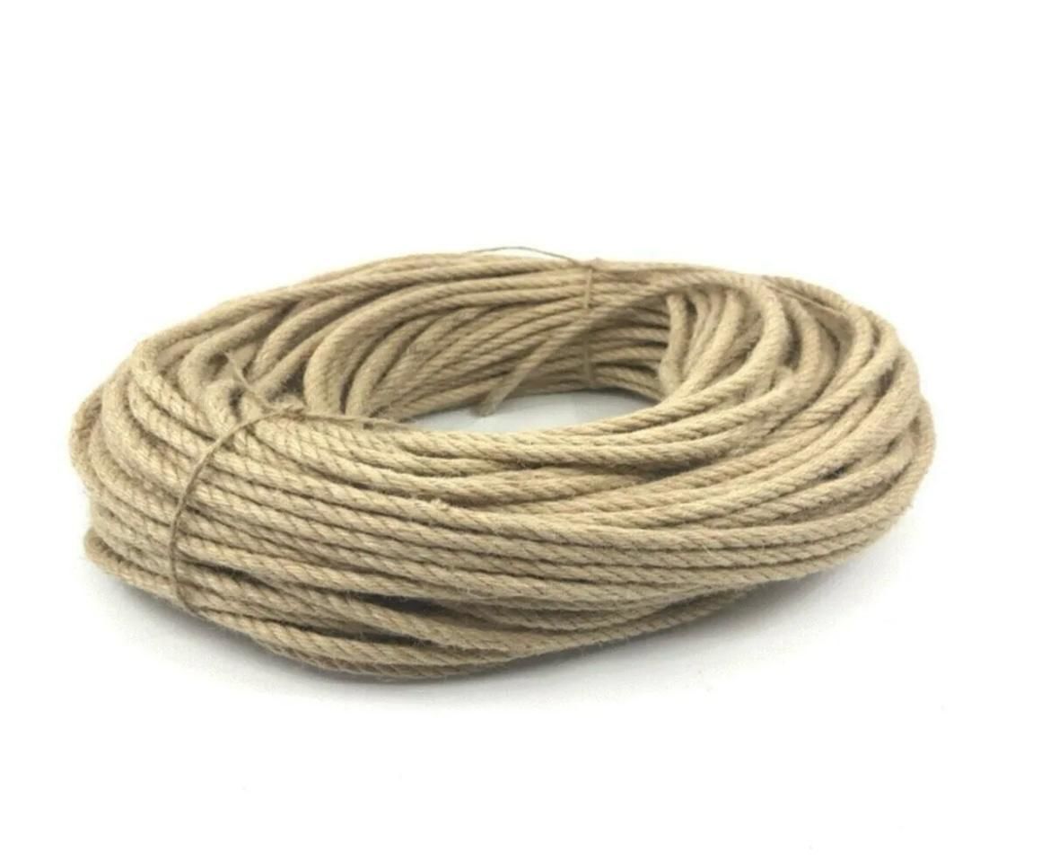 6mm Jüt Halat top fiyatı