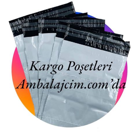 45*55+5 KARGO POŞETİ 100 ADET FİYATI
