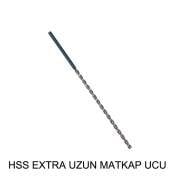 MAİER 5.5 mm 260 mm EXTRA HSS MATKAP UCU UZUN SİYAH DIN 1869