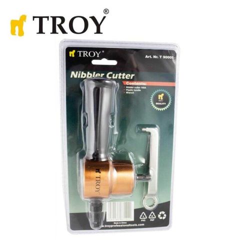 TROY 90005 MATKAP ADAPTÖRLÜ SAC KESME ALETİ 1.5 mm MATKABA TAKILAN KESİCİ APARAT