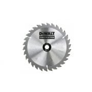 DEWALT 216 mm AHŞAP ELMAS DAİRE TESTERE 216*30*24 diş