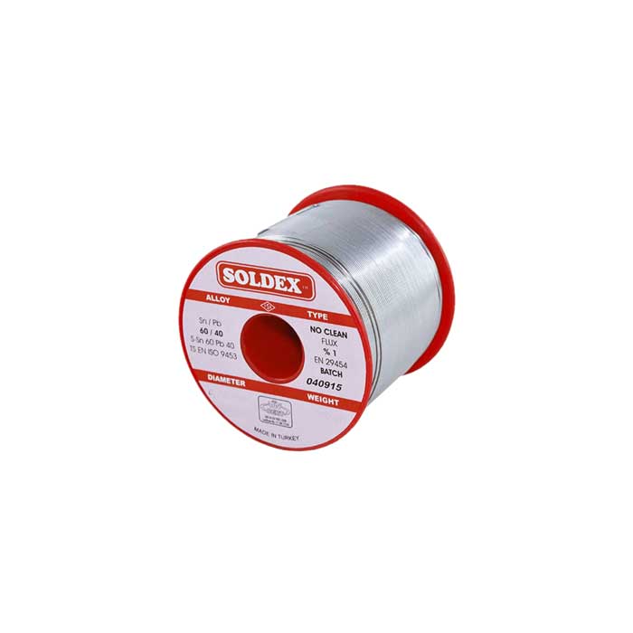 SOLDEX 1.60 mm LEHİM TELİ 200 ğr