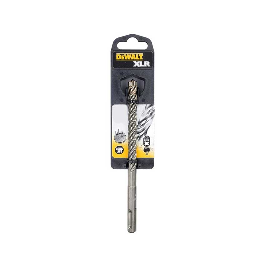 DEWALT 10*160 mm XLR 4 ELMASLI SDS PLUS MATKAP UCU BETON-TAŞ DELME HİLTİ UÇ