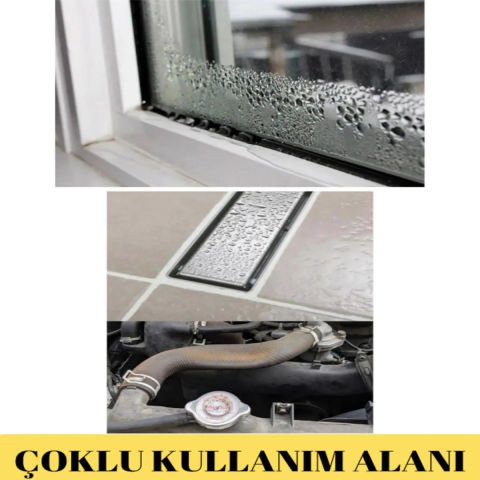 GOLDFİX 400 ml WATER PROOF SIZINTI ÖNLEYİCİ SPREY SU GEÇİRTMEZ ŞEFFAF LATEX KAUÇUK KAPLAMA SPREYİ