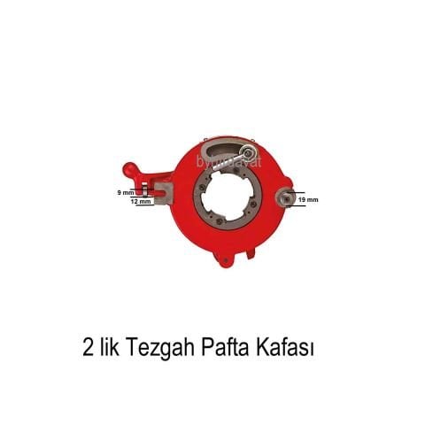 2 lik TEZGAH PAFTA KAFASI Otomatik APAZ-CAT POWER-EUROMAX-KL-DMR-NORA-RBT-PROTER