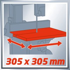 EİNHELL TC-SB 200/1 ŞERİT TESTERE MAKİNASI AHŞAP HOBİ ve TESBİH İMALATI