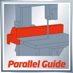 EİNHELL TC-SB 200/1 ŞERİT TESTERE MAKİNASI AHŞAP HOBİ ve TESBİH İMALATI