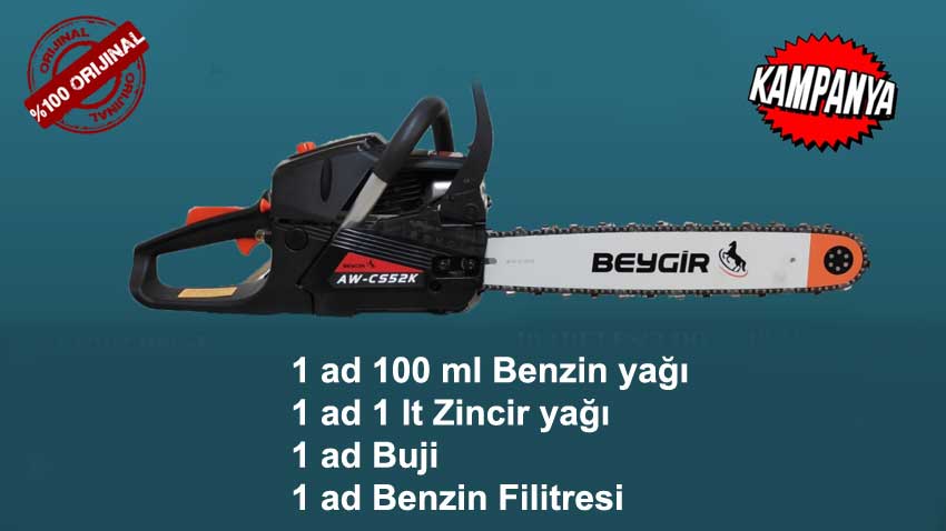 BEYGİR AW-CS52K MOTORLU TESTERE 325-36 Diş