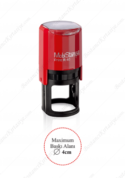 Mobi Stamps R40 Kaşe