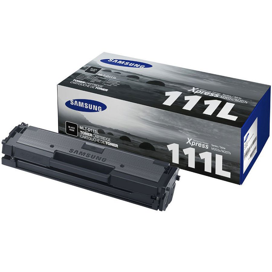 SAMSUNG MLT-D111L 1800 SAYFA YÜKSEK KAPASİTELİ SİYAH TONER (SU807A)