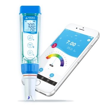 Akıllı pH metre ( ZenTest Mobil Uygulama destekli) Apera PH60-Z