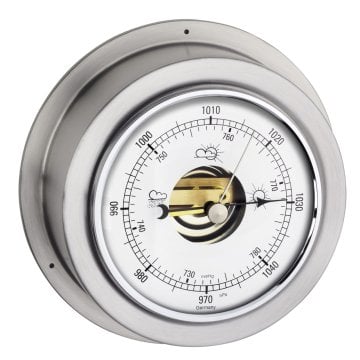 Analog barometre açık mekanizmalı MARITIM 29.4024.54.B