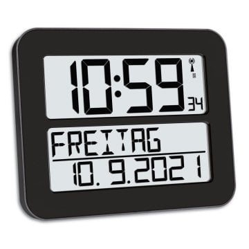 Dijital radyo-kontrollü saat TIMELINE MAX 60.4512