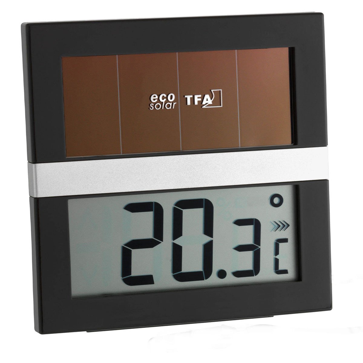 Dijital solar termometre ECO SOLAR 30.1037