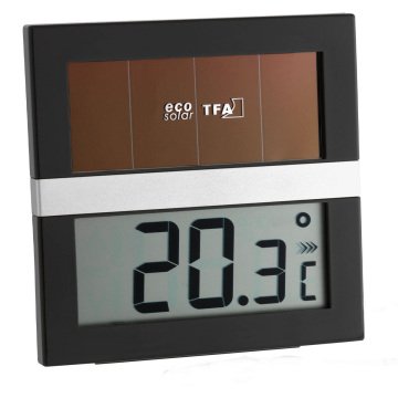 Dijital solar termometre ECO SOLAR 30.1037