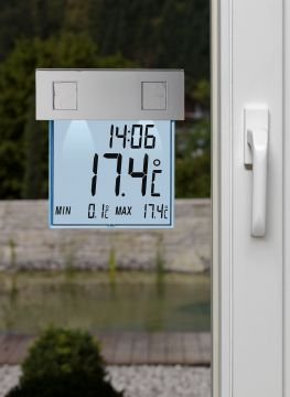TFA 30.1035  Vision Solar Dijital Pencere Termometresi
