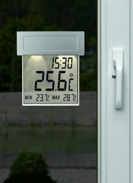 TFA 30.1035  Vision Solar Dijital Pencere Termometresi
