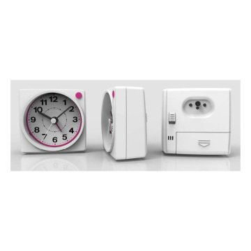 Analog radyo-kontrollü alarm saati 60.1507.12