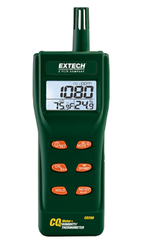Taşınır İç mekan Hava Kalitesi ölçer CO2 CO250 Extech
