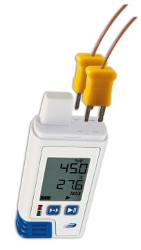 Sıcaklık ve Nem data logger LOG210 TC 31.1061.02