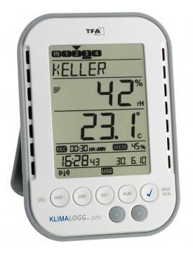 TFA 30.3039.IT KlimaLogg Pro  DataLogger Fonksiyonlu  Profesyonel Termo-Higrometre