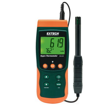 Extech SDL500: Termohigrometre/Dataloger