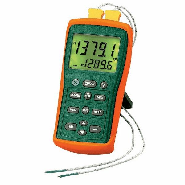Extech EA15 İki Girişli Sıcaklık Datalogger