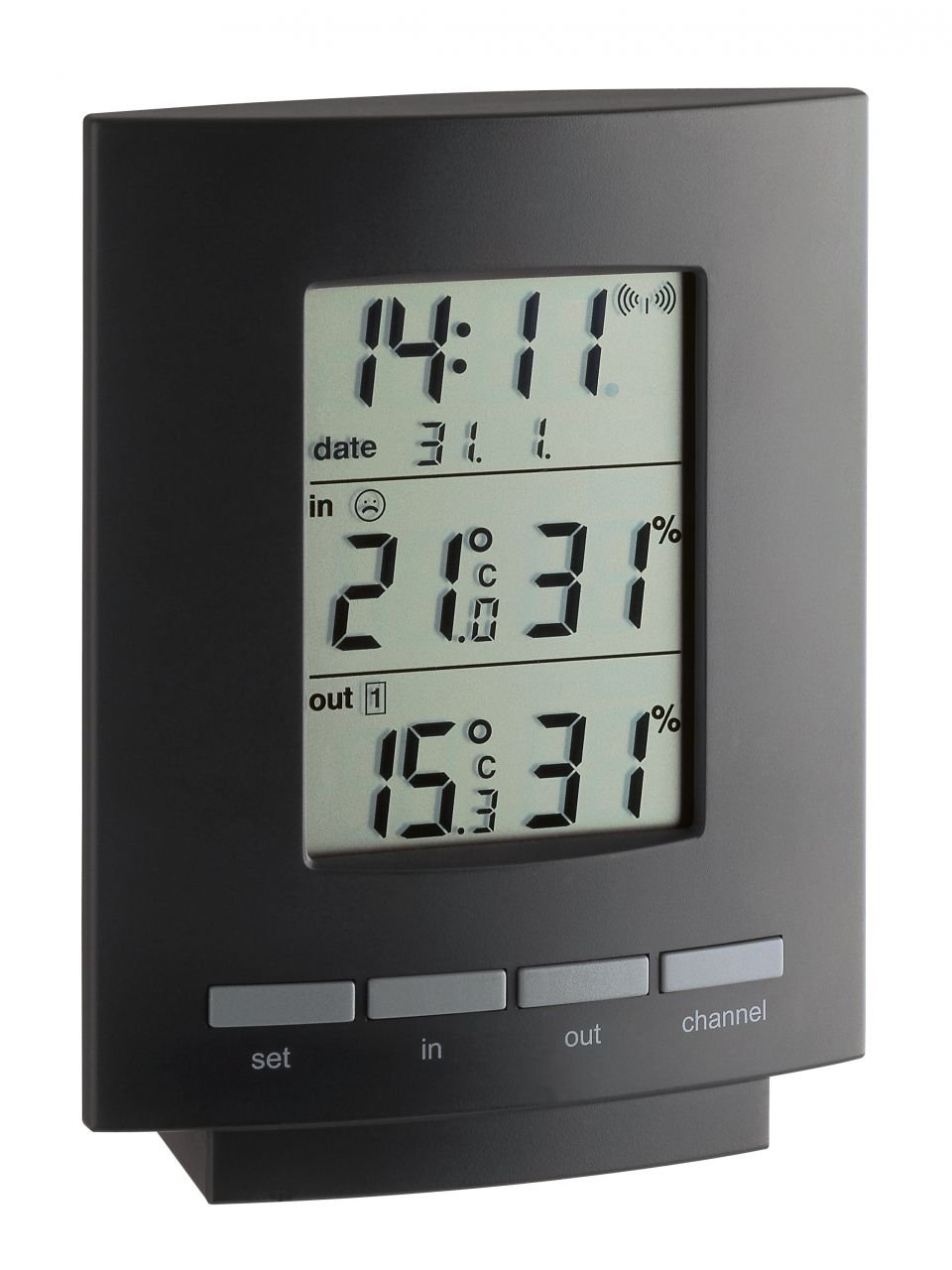 TFA 30.3013.IT MAXIM II Telsiz Termo-Higrometre