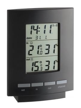 TFA 30.3013.IT MAXIM II Telsiz Termo-Higrometre