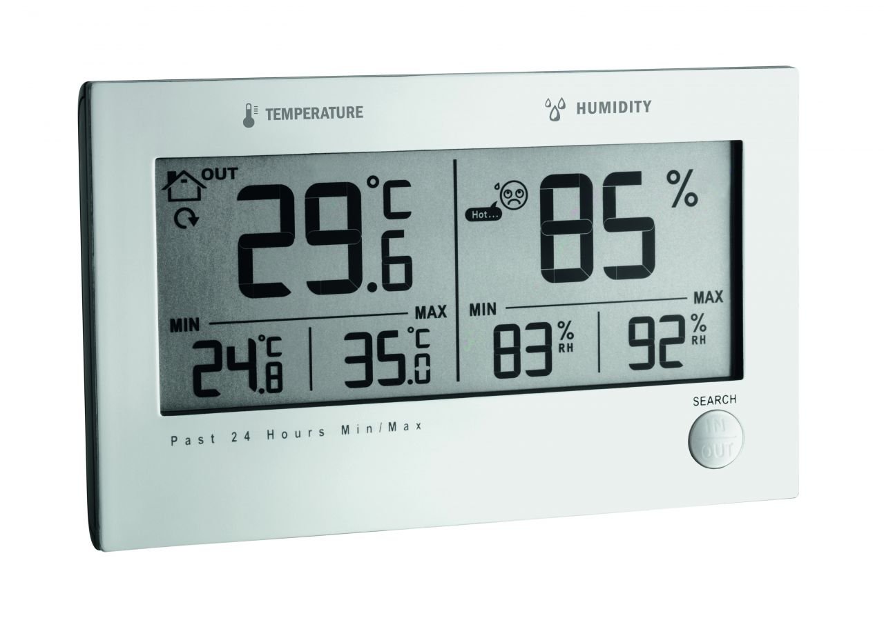 TFA 30.3049  Twin Plus telsiz termo-higrometre