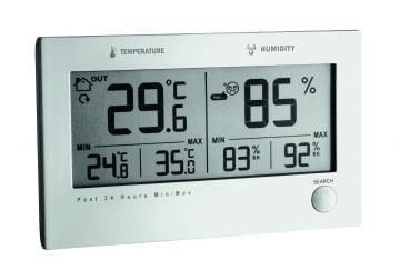 TFA 30.3049  Twin Plus telsiz termo-higrometre