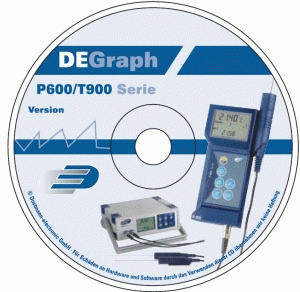 DE-Graph Windows Yazılımı P470/ P600/P700/T900-serileri için