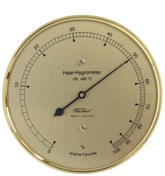 Higrometre Saç kılı mekanizmalı 111 Fischer