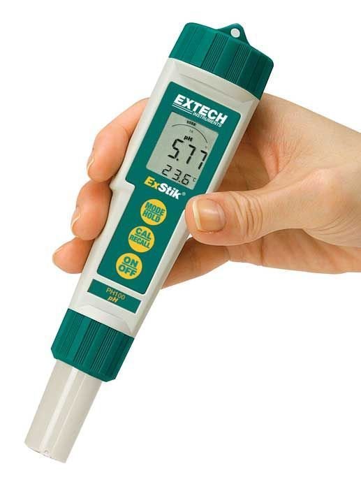 Extech PH100: ExStik® pH Meter