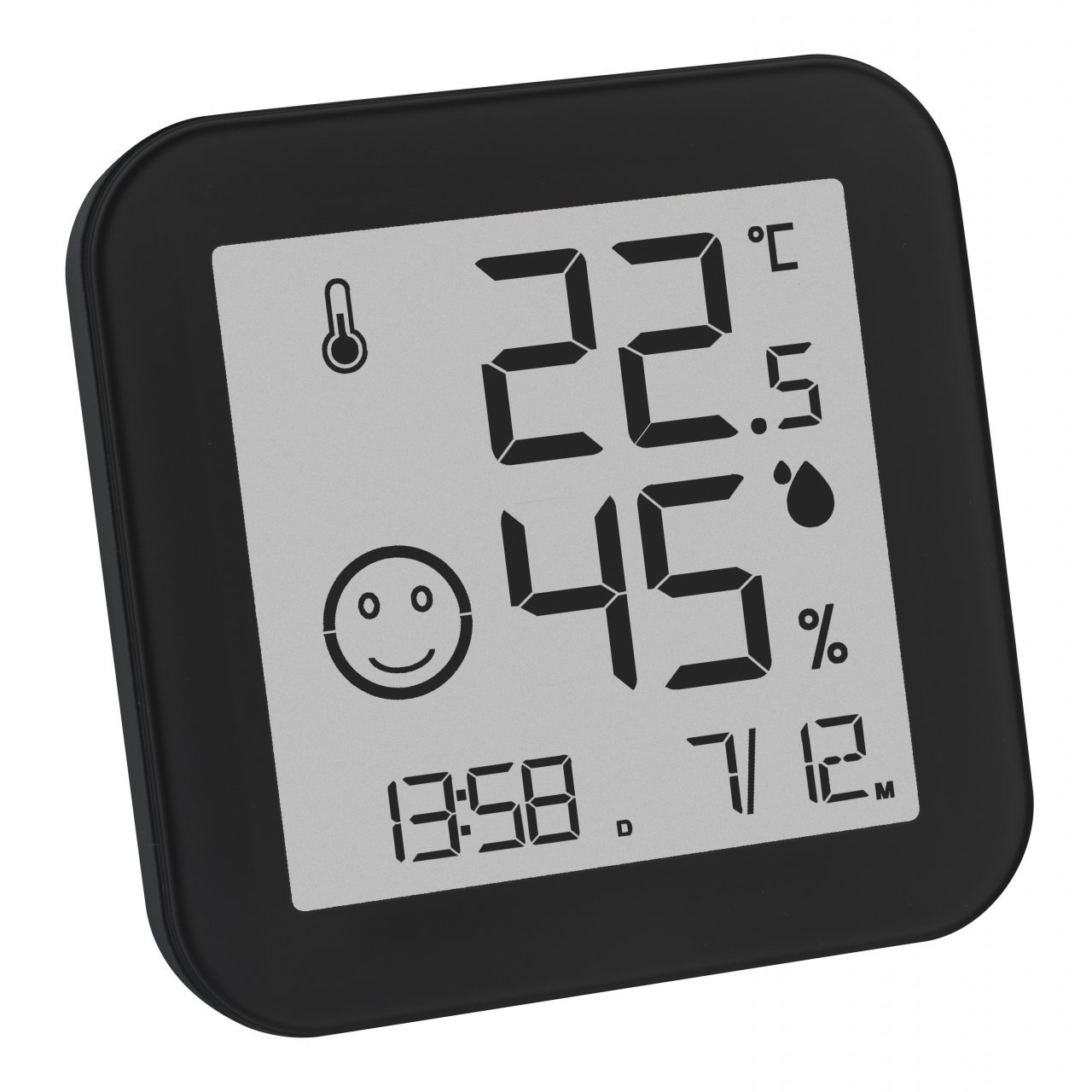 Dijital termo-higrometre BLACK & WHITE 30.5054.01