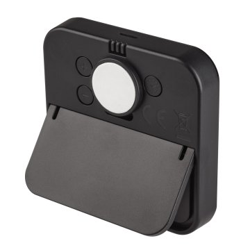 Dijital termo-higrometre BLACK & WHITE 30.5054.01