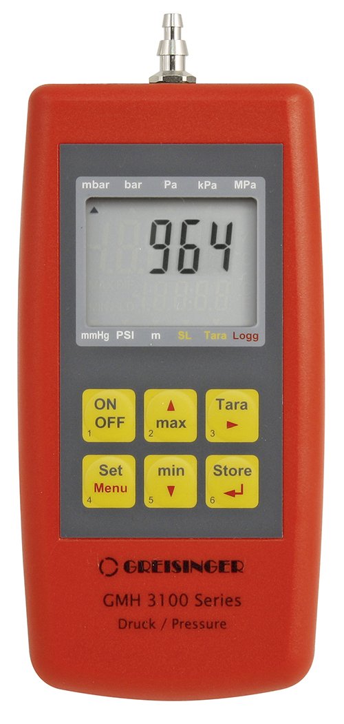 Vakum ölçer ve Barometre GHM 3161-12