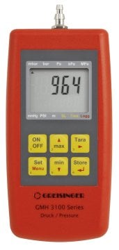 Vakum ölçer ve Barometre GHM 3161-12