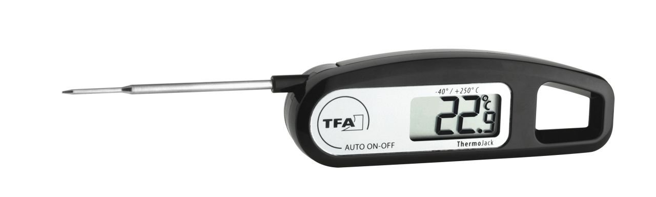 TFA 30.1047.01 'Thermo Jack' Dijital Problu Termometre