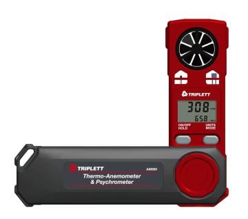 Termo Anemometre Rüzgar Ölçer Cep tipi AM250