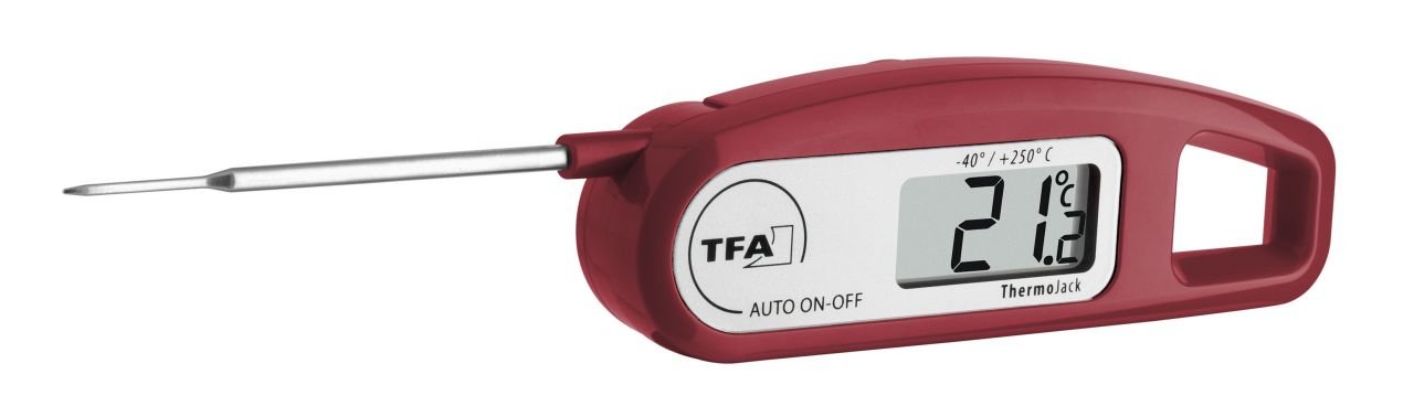 TFA 30.1047.05  Thermo Jack  Dijital Problu Termometre