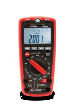 Dijital Multimeter CAT IV 600V 3 ¾ Dijit 4000 Count 6-in-1
