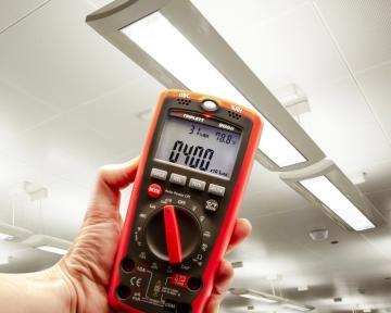 Dijital Multimeter CAT IV 600V 3 ¾ Dijit 4000 Count 6-in-1