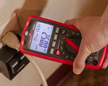 Dijital Multimeter CAT IV 600V 3 ¾ Dijit 4000 Count 6-in-1