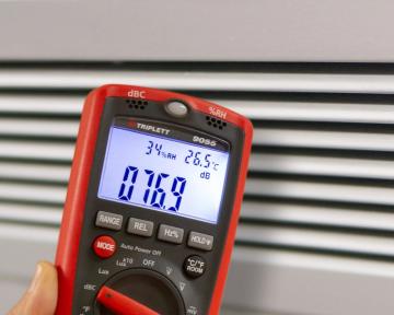 Dijital Multimeter CAT IV 600V 3 ¾ Dijit 4000 Count 6-in-1