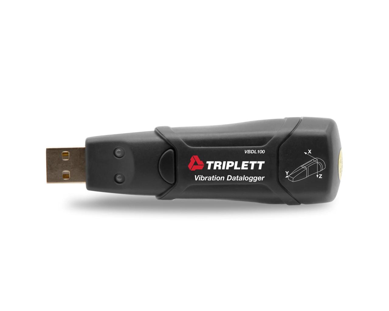 Titreşim Datalogger 3-eksen VBDL100