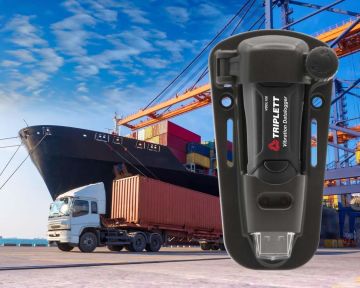 Titreşim Datalogger 3-eksen VBDL100